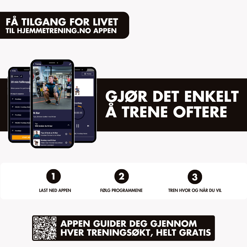 Northman Barbell™ Hjemmetrening sett