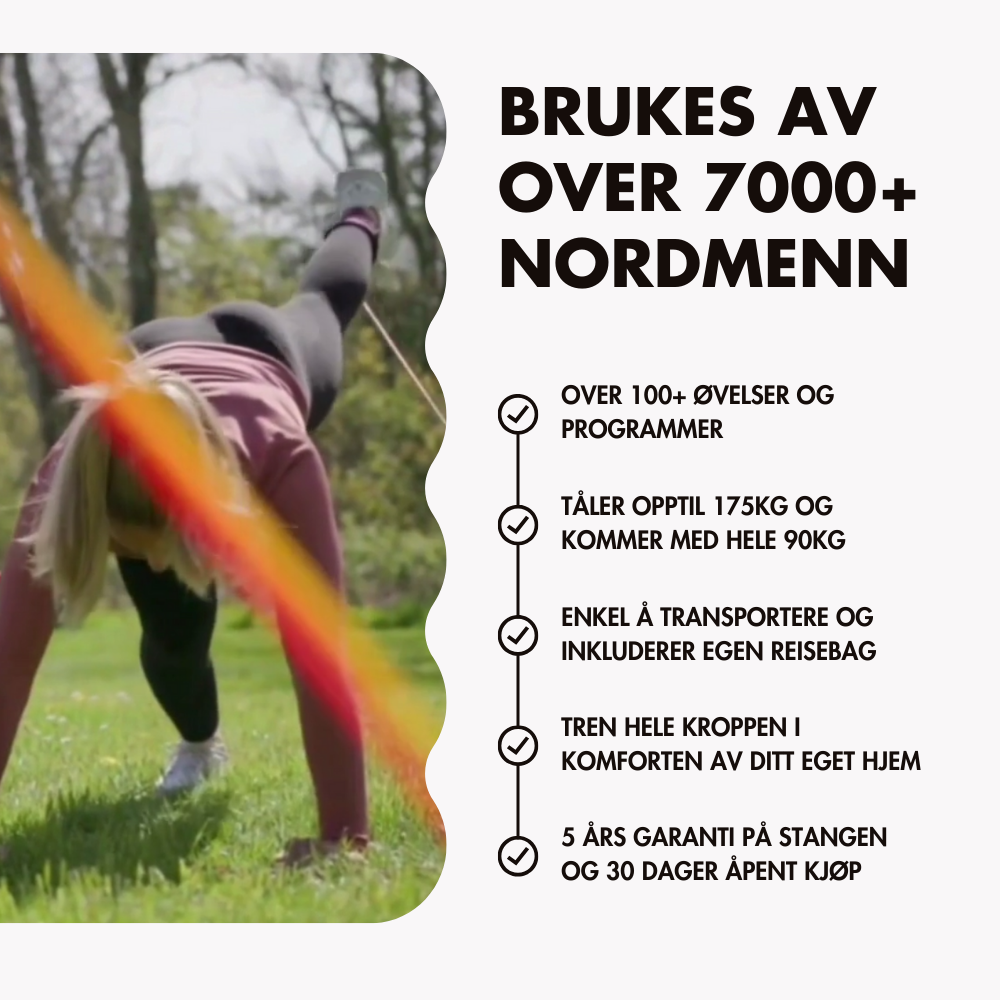 Northman Barbell™ Hjemmetrening sett