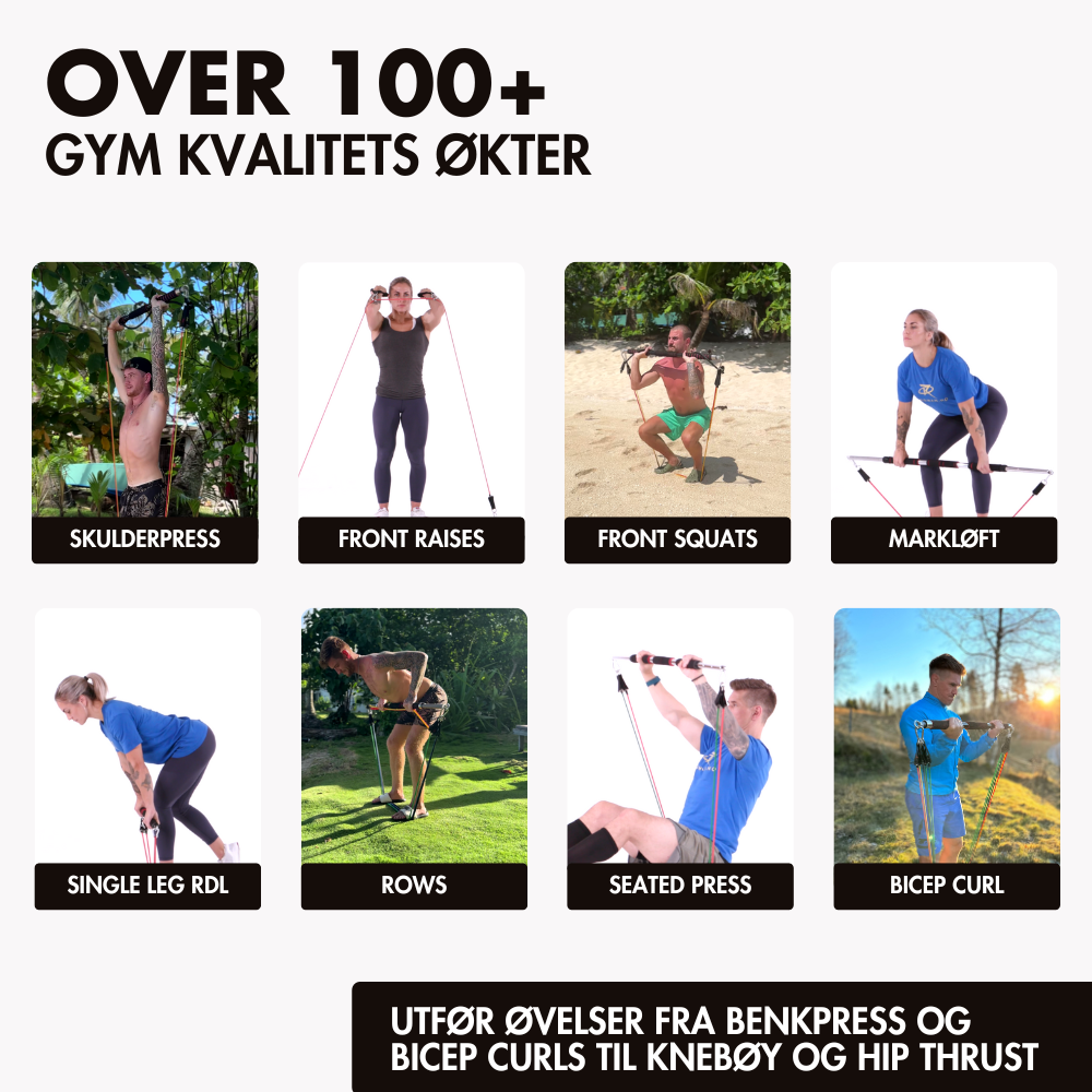 Northman Barbell™ Hjemmetrening sett