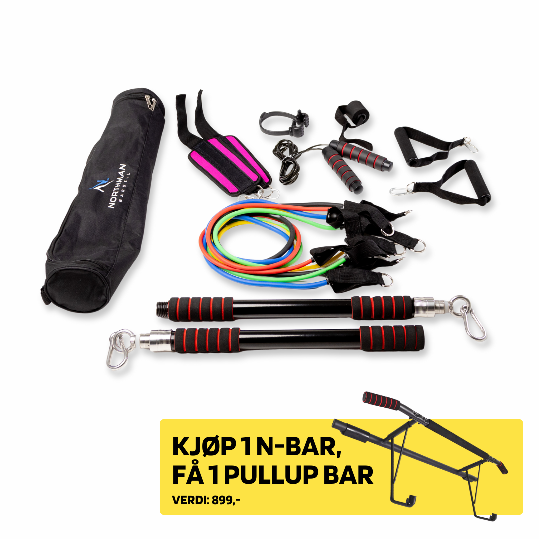 Northman Barbell™ Hjemmetrening Sett